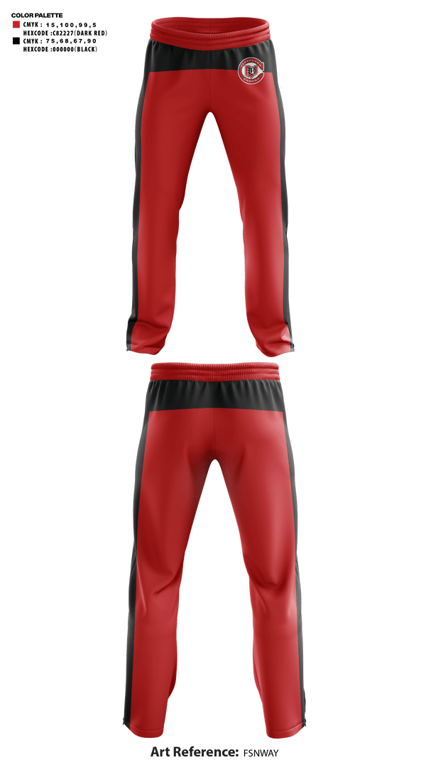 Sweatpants, Cleveland Barons, Ice Hockey, Teamtime, Team time, sublimation, custom sports apparel, team uniforms, spirit wear, spiritwear, sports uniforms, custom shirts, team store, custom team store, fundraiser sports, apparel fundraiser