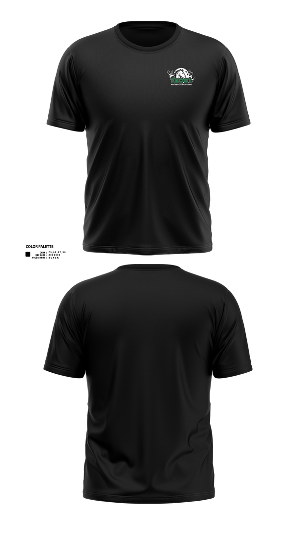 Short Sleeve Performance Shirt, Kinnelon High School Bowling, Bowling, Teamtime, Team time, sublimation, custom sports apparel, team uniforms, spirit wear, spiritwear, sports uniforms, custom shirts, team store, custom team store, fundraiser sports, apparel fundraiser