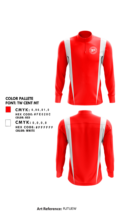 Quarter Zip Jacket, Parkersburg High School Basketball, Women's Basketball, Teamtime, Team time, sublimation, custom sports apparel, team uniforms, spirit wear, spiritwear, sports uniforms, custom shirts, team store, custom team store, fundraiser sports, apparel fundraiser