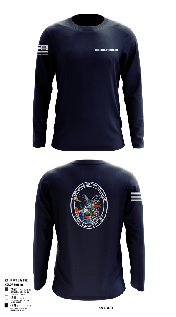 Long Sleeve Performance Shirt, Air Station Elizabeth City, , Teamtime, Team time, sublimation, custom sports apparel, team uniforms, spirit wear, spiritwear, sports uniforms, custom shirts, team store, custom team store, fundraiser sports, apparel fundraiser