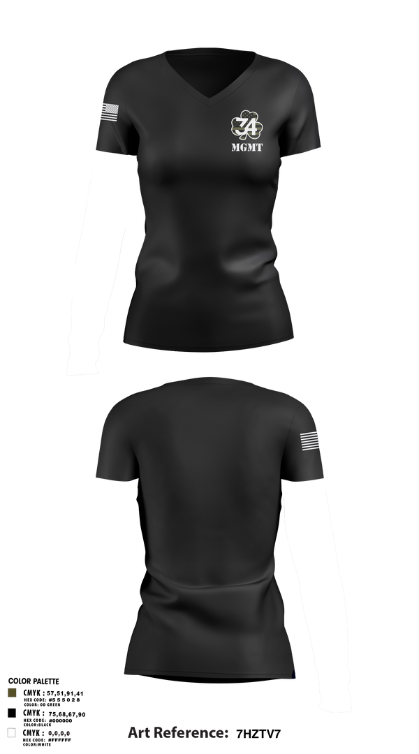 Womens Short Sleeve Vneck Shirt, 34 mgmt, , Teamtime, Team time, sublimation, custom sports apparel, team uniforms, spirit wear, spiritwear, sports uniforms, custom shirts, team store, custom team store, fundraiser sports, apparel fundraiser