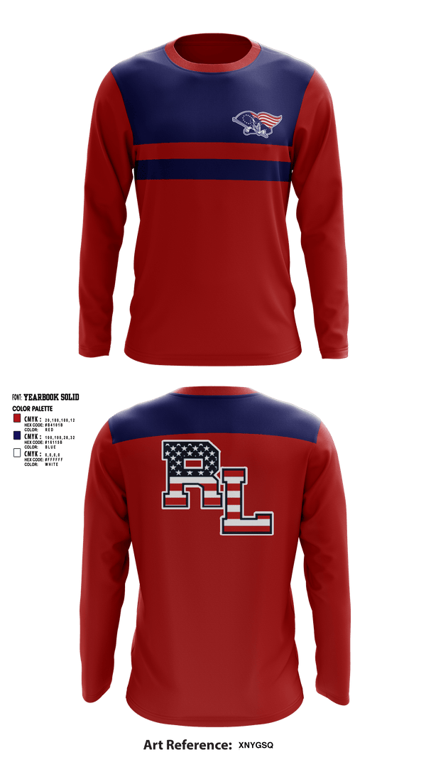 Long Sleeve Performance Polo, Red Land High School Cheer, Cheer, Teamtime, Team time, sublimation, custom sports apparel, team uniforms, spirit wear, spiritwear, sports uniforms, custom shirts, team store, custom team store, fundraiser sports, apparel fundraiser