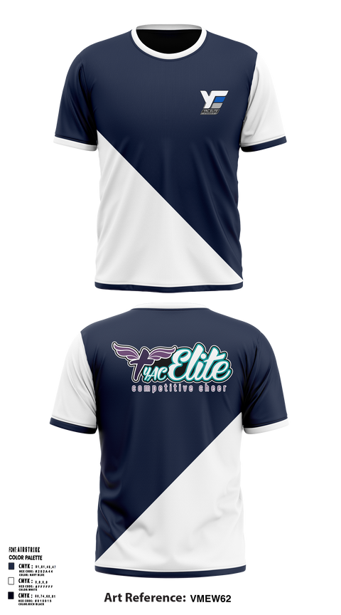 Short Sleeve Performance Shirt, YAC Foundation (Young Athletes For Christ), Spirit Store, Teamtime, Team time, sublimation, custom sports apparel, team uniforms, spirit wear, spiritwear, sports uniforms, custom shirts, team store, custom team store, fundraiser sports, apparel fundraiser
