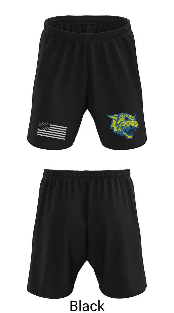Athletic Shorts With Pockets, East Peoria Central Junior High School, Spirit Store, Teamtime, Team time, sublimation, custom sports apparel, team uniforms, spirit wear, spiritwear, sports uniforms, custom shirts, team store, custom team store, fundraiser sports, apparel fundraiser