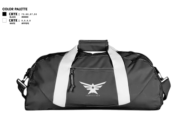 Duffle Bag, The ServicemenThe Servicemen, , Teamtime, Team time, sublimation, custom sports apparel, team uniforms, spirit wear, spiritwear, sports uniforms, custom shirts, team store, custom team store, fundraiser sports, apparel fundraiser