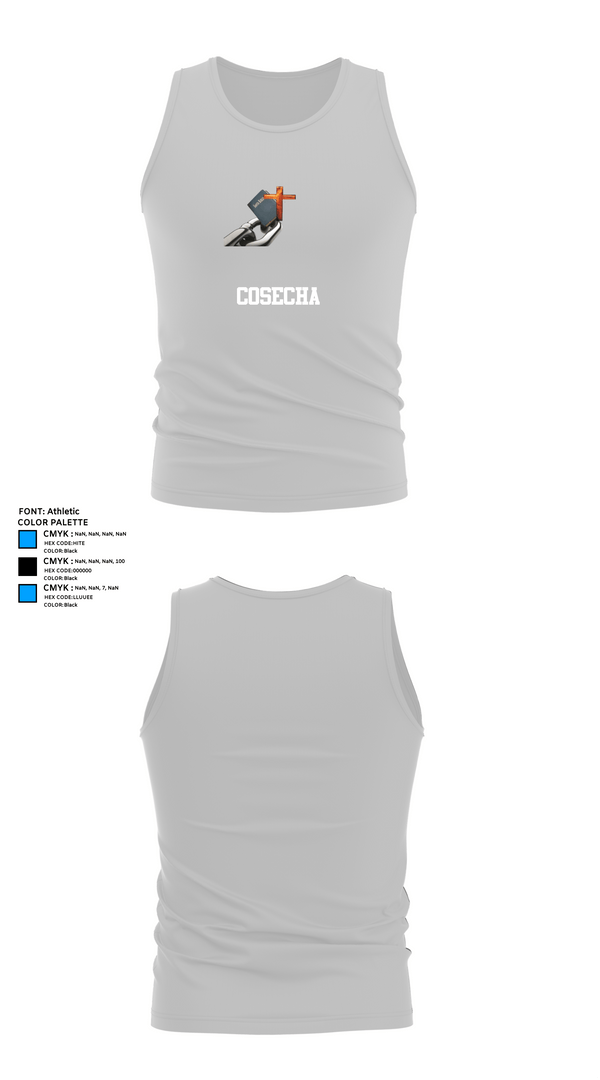 Tank Top, Cosecha, , Teamtime, Team time, sublimation, custom sports apparel, team uniforms, spirit wear, spiritwear, sports uniforms, custom shirts, team store, custom team store, fundraiser sports, apparel fundraiser