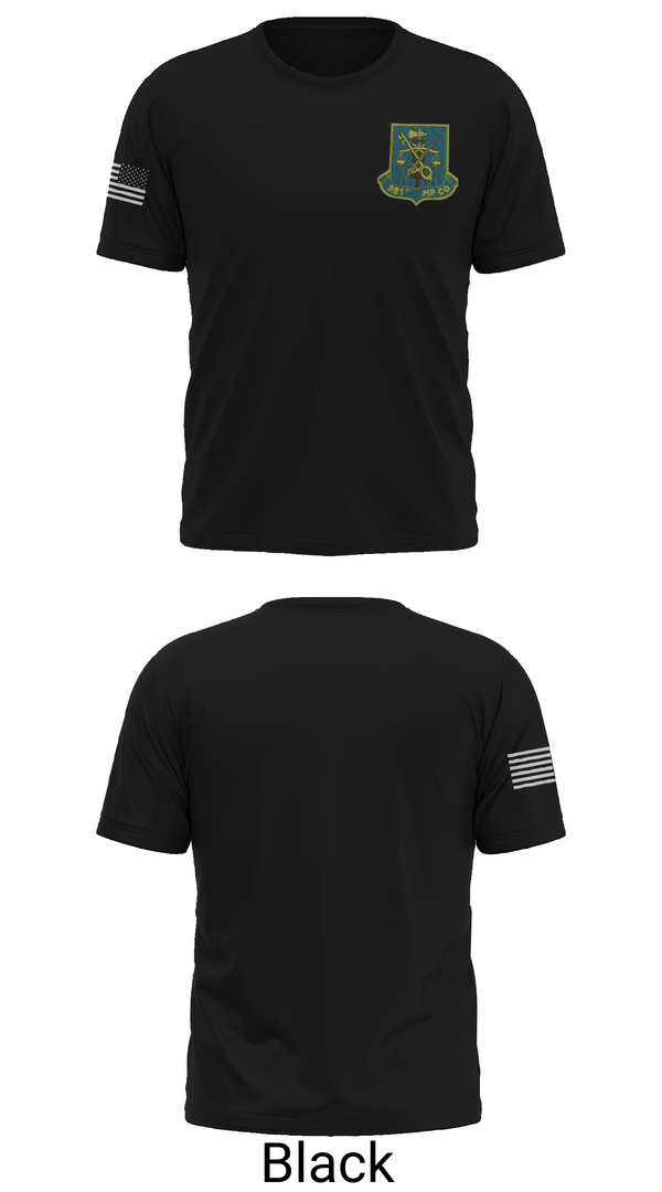 Short Sleeve Performance Shirt, 981st MP CO, , Teamtime, Team time, sublimation, custom sports apparel, team uniforms, spirit wear, spiritwear, sports uniforms, custom shirts, team store, custom team store, fundraiser sports, apparel fundraiser