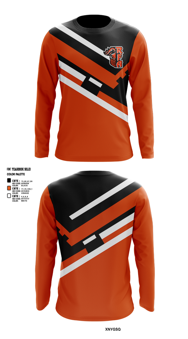 Long Sleeve Performance Shirt, RFA, Bowling, Teamtime, Team time, sublimation, custom sports apparel, team uniforms, spirit wear, spiritwear, sports uniforms, custom shirts, team store, custom team store, fundraiser sports, apparel fundraiser