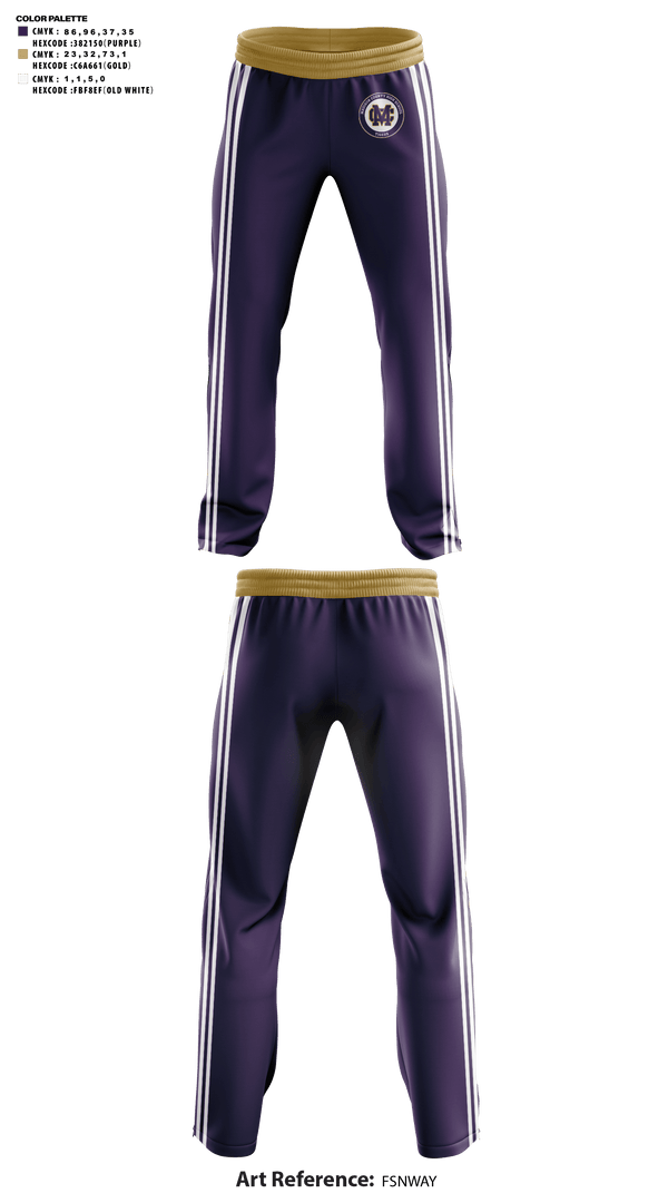 Sweatpants, Madison County High School Cross Country, Cross Country, Teamtime, Team time, sublimation, custom sports apparel, team uniforms, spirit wear, spiritwear, sports uniforms, custom shirts, team store, custom team store, fundraiser sports, apparel fundraiser