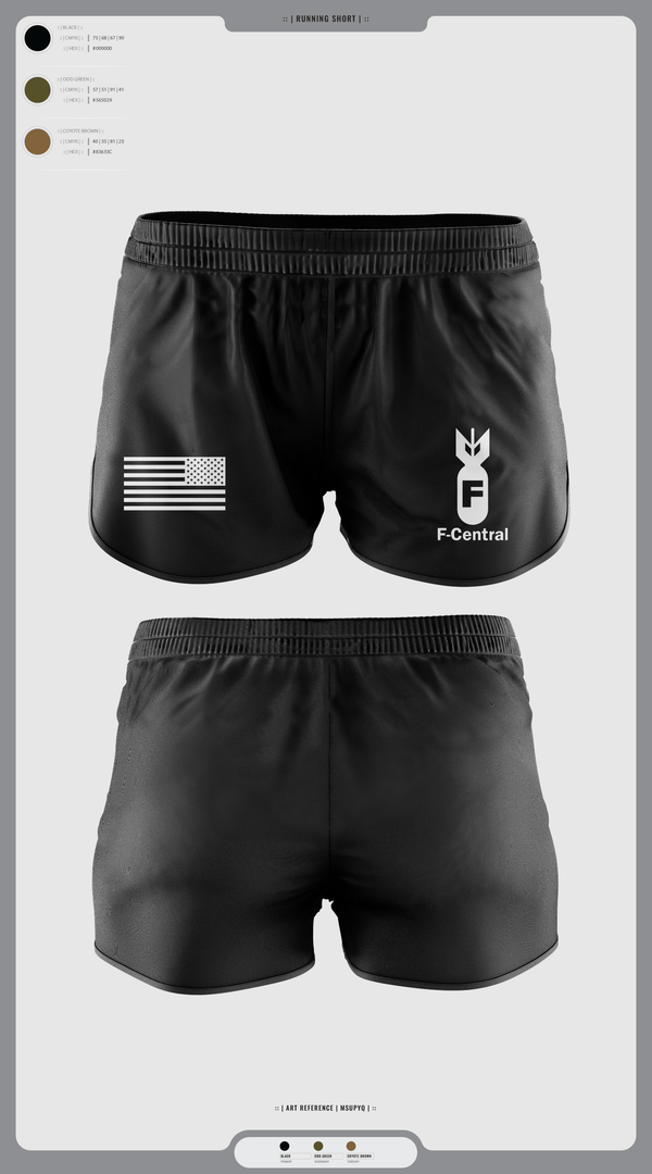 Womens Shorts, F Central, Police, Teamtime, Team time, sublimation, custom sports apparel, team uniforms, spirit wear, spiritwear, sports uniforms, custom shirts, team store, custom team store, fundraiser sports, apparel fundraiser
