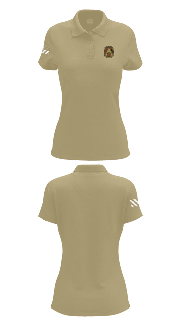 Women's Short Sleeve Performance Polo, 340th Flying Training Group, Air Force, Teamtime, Team time, sublimation, custom sports apparel, team uniforms, spirit wear, spiritwear, sports uniforms, custom shirts, team store, custom team store, fundraiser sports, apparel fundraiser