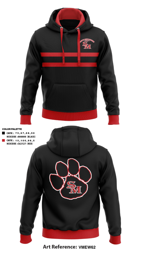 Hoodie, South Meck Girls Golf, Golf, Teamtime, Team time, sublimation, custom sports apparel, team uniforms, spirit wear, spiritwear, sports uniforms, custom shirts, team store, custom team store, fundraiser sports, apparel fundraiser