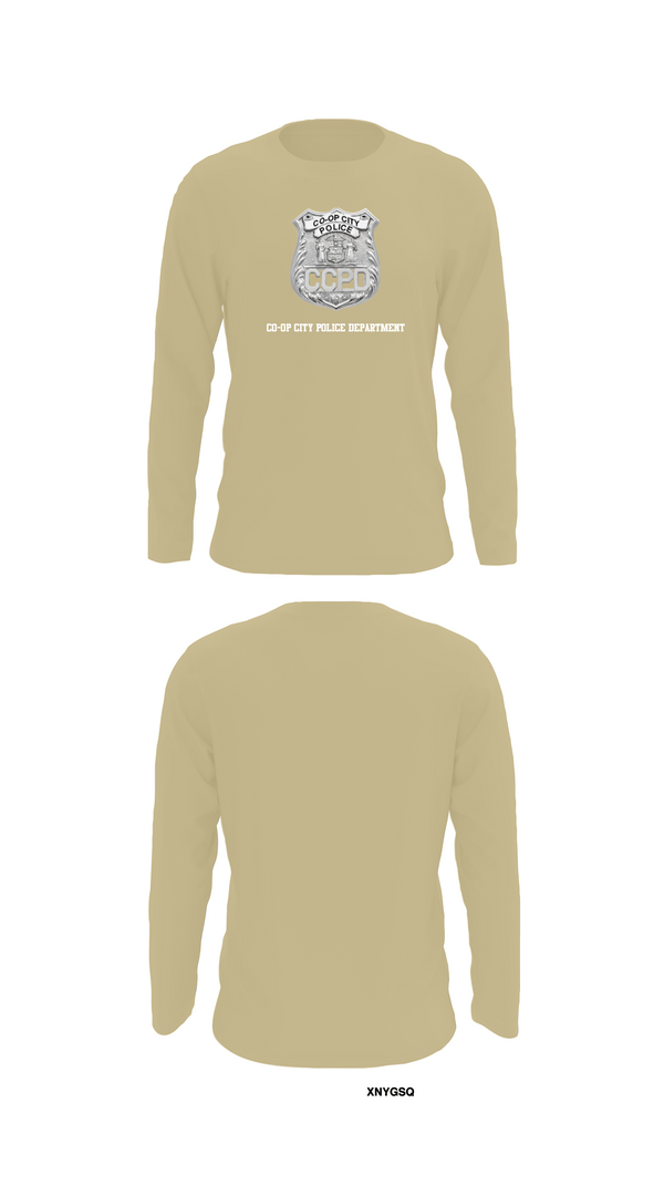 Long Sleeve Performance Shirt, Co-op City Police Department, Police, Teamtime, Team time, sublimation, custom sports apparel, team uniforms, spirit wear, spiritwear, sports uniforms, custom shirts, team store, custom team store, fundraiser sports, apparel fundraiser
