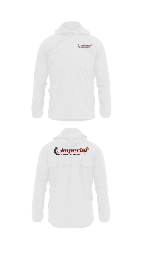 Windbreaker, Imperial Welding & Repair, , Teamtime, Team time, sublimation, custom sports apparel, team uniforms, spirit wear, spiritwear, sports uniforms, custom shirts, team store, custom team store, fundraiser sports, apparel fundraiser