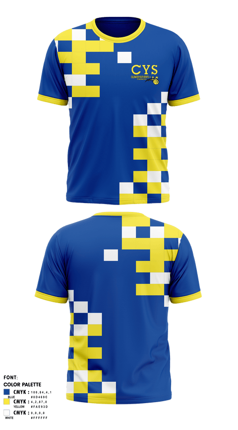 Short Sleeve Performance Shirt, ColdWater Cougara 'Shelby Youth Sports', Track & Field, Teamtime, Team time, sublimation, custom sports apparel, team uniforms, spirit wear, spiritwear, sports uniforms, custom shirts, team store, custom team store, fundraiser sports, apparel fundraiser