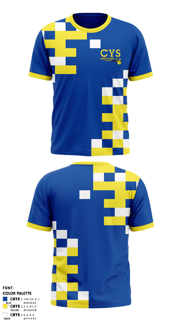 Short Sleeve Performance Shirt, ColdWater Cougara 'Shelby Youth Sports', Track & Field, Teamtime, Team time, sublimation, custom sports apparel, team uniforms, spirit wear, spiritwear, sports uniforms, custom shirts, team store, custom team store, fundraiser sports, apparel fundraiser