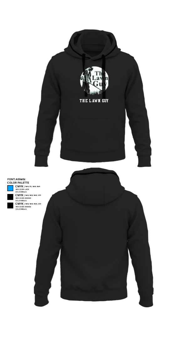 Hoodie, The Lawn Guy, , Teamtime, Team time, sublimation, custom sports apparel, team uniforms, spirit wear, spiritwear, sports uniforms, custom shirts, team store, custom team store, fundraiser sports, apparel fundraiser