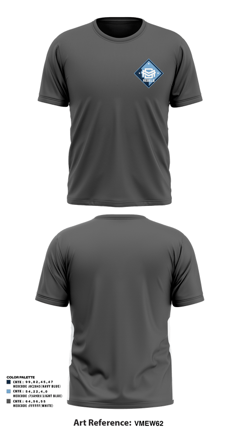 Short Sleeve Performance Shirt, DMV Rebels Basketball Club, Men's Basketball, Teamtime, Team time, sublimation, custom sports apparel, team uniforms, spirit wear, spiritwear, sports uniforms, custom shirts, team store, custom team store, fundraiser sports, apparel fundraiser