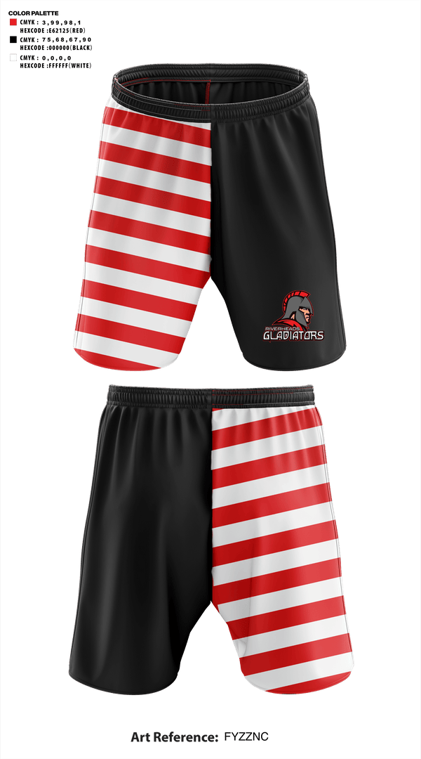 Athletic Shorts With Pockets, Riverheads High School Football, Football, Teamtime, Team time, sublimation, custom sports apparel, team uniforms, spirit wear, spiritwear, sports uniforms, custom shirts, team store, custom team store, fundraiser sports, apparel fundraiser