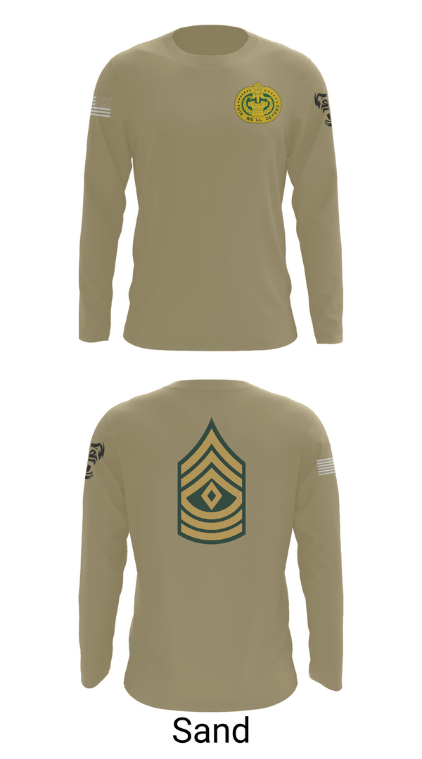 Long Sleeve Performance Shirt, 82nd ABN div, , Teamtime, Team time, sublimation, custom sports apparel, team uniforms, spirit wear, spiritwear, sports uniforms, custom shirts, team store, custom team store, fundraiser sports, apparel fundraiser
