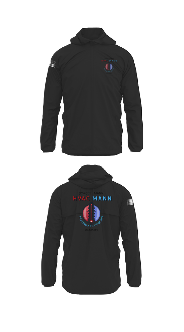 Windbreaker, Hvacmannllc, , Teamtime, Team time, sublimation, custom sports apparel, team uniforms, spirit wear, spiritwear, sports uniforms, custom shirts, team store, custom team store, fundraiser sports, apparel fundraiser