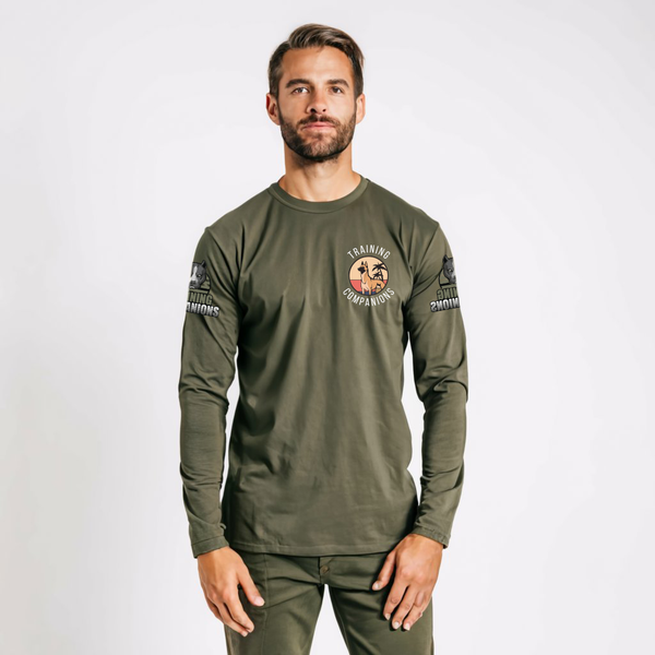 Long Sleeve Performance Shirt, Training Companions, , Teamtime, Team time, sublimation, custom sports apparel, team uniforms, spirit wear, spiritwear, sports uniforms, custom shirts, team store, custom team store, fundraiser sports, apparel fundraiser