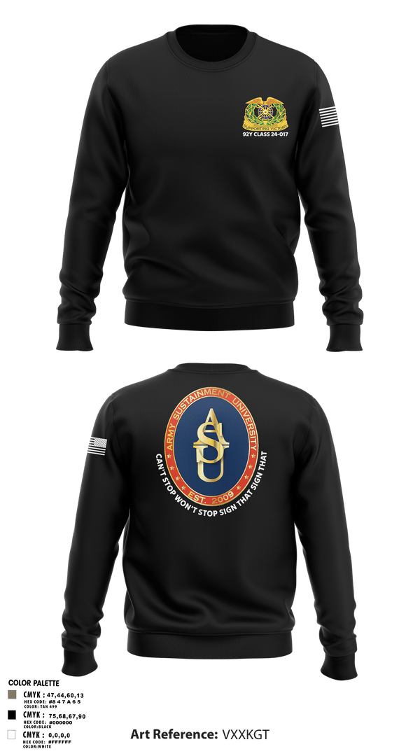 Crew Neck Sweatshirt, ALC, Army, Teamtime, Team time, sublimation, custom sports apparel, team uniforms, spirit wear, spiritwear, sports uniforms, custom shirts, team store, custom team store, fundraiser sports, apparel fundraiser