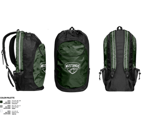 Gear Bag, Lehigh Christian Academy High School Basketball, Men's Basketball, Teamtime, Team time, sublimation, custom sports apparel, team uniforms, spirit wear, spiritwear, sports uniforms, custom shirts, team store, custom team store, fundraiser sports, apparel fundraiser