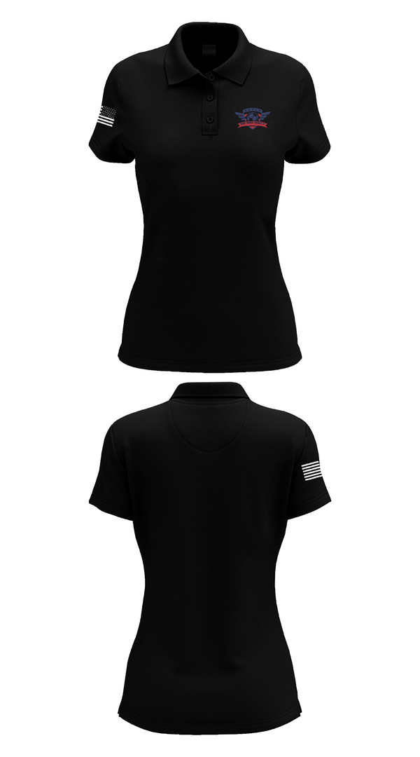 Womens Short Sleeve Performance Polo, Saint Thomas Aquinas FC, Men's Soccer, Teamtime, Team time, sublimation, custom sports apparel, team uniforms, spirit wear, spiritwear, sports uniforms, custom shirts, team store, custom team store, fundraiser sports, apparel fundraiser