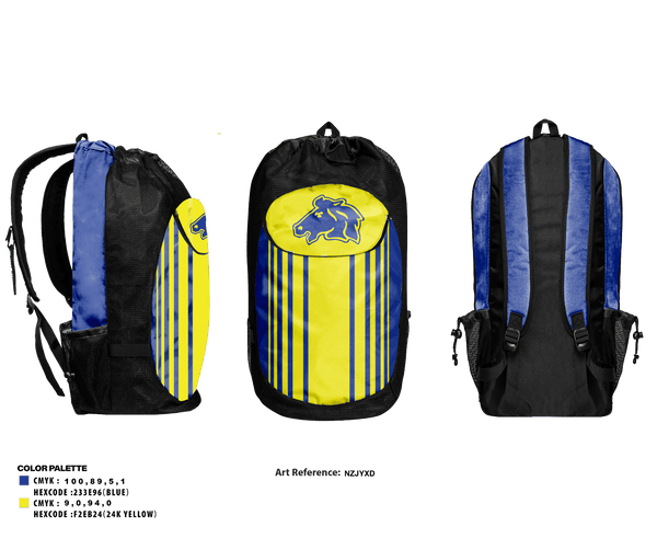 Gear Bag, Sheridan High School Golf, Golf, Teamtime, Team time, sublimation, custom sports apparel, team uniforms, spirit wear, spiritwear, sports uniforms, custom shirts, team store, custom team store, fundraiser sports, apparel fundraiser