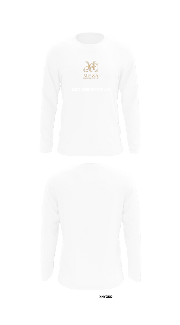 Long Sleeve Performance Shirt, Meza Construction LLC, , Teamtime, Team time, sublimation, custom sports apparel, team uniforms, spirit wear, spiritwear, sports uniforms, custom shirts, team store, custom team store, fundraiser sports, apparel fundraiser