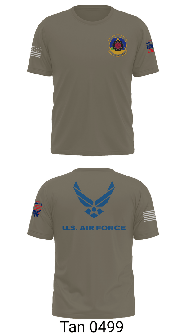 Old School Cotton Feel Shirt, 4th Component Maintenance Squadron, , Teamtime, Team time, sublimation, custom sports apparel, team uniforms, spirit wear, spiritwear, sports uniforms, custom shirts, team store, custom team store, fundraiser sports, apparel fundraiser