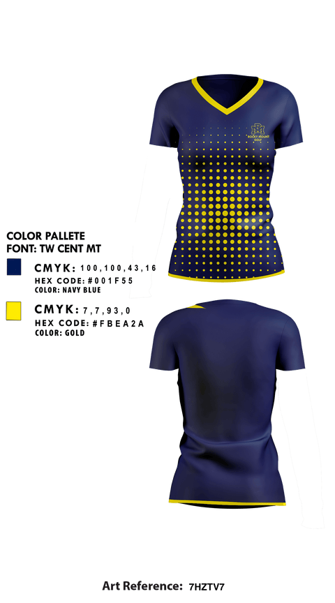 Womens Short Sleeve Vneck Shirt, Rocky Mount High School Golf, Golf, Teamtime, Team time, sublimation, custom sports apparel, team uniforms, spirit wear, spiritwear, sports uniforms, custom shirts, team store, custom team store, fundraiser sports, apparel fundraiser