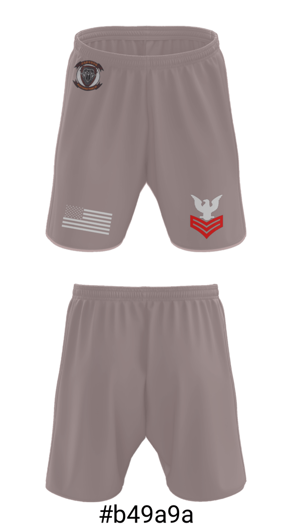 Athletic Shorts With Pockets, MCAS CHERRY POINT. H&HS, Navy, Teamtime, Team time, sublimation, custom sports apparel, team uniforms, spirit wear, spiritwear, sports uniforms, custom shirts, team store, custom team store, fundraiser sports, apparel fundraiser