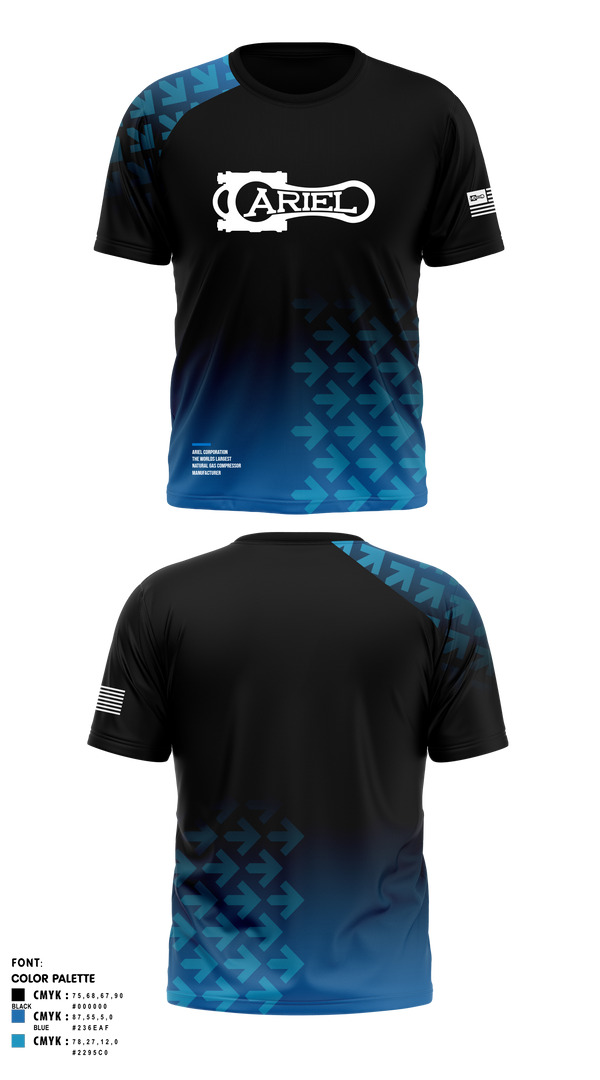 Short Sleeve Performance Shirt, Ariel Corporation, , Teamtime, Team time, sublimation, custom sports apparel, team uniforms, spirit wear, spiritwear, sports uniforms, custom shirts, team store, custom team store, fundraiser sports, apparel fundraiser