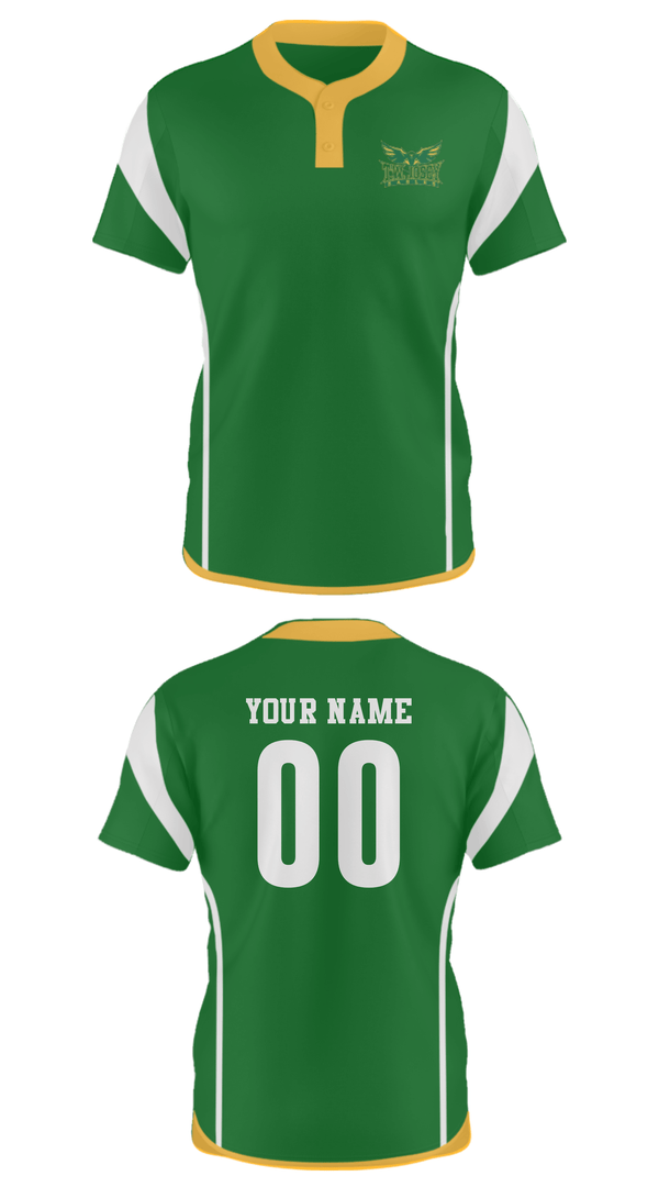 Two Button Softball Jersey, T W Josey High School Softball, Softball, Teamtime, Team time, sublimation, custom sports apparel, team uniforms, spirit wear, spiritwear, sports uniforms, custom shirts, team store, custom team store, fundraiser sports, apparel fundraiser