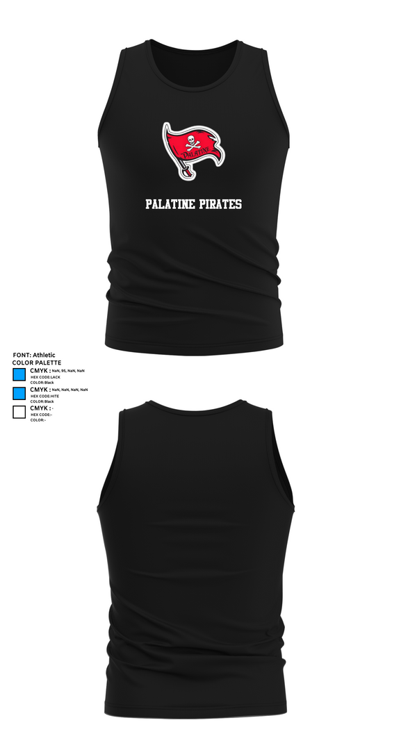 Tank Top, Palatine pirates, Baseball, Teamtime, Team time, sublimation, custom sports apparel, team uniforms, spirit wear, spiritwear, sports uniforms, custom shirts, team store, custom team store, fundraiser sports, apparel fundraiser