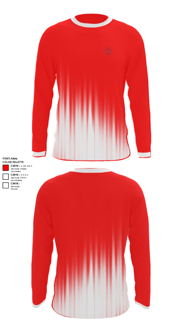 Long Sleeve Performance Shirt, Miami University - Middletown Baseball, Baseball, Teamtime, Team time, sublimation, custom sports apparel, team uniforms, spirit wear, spiritwear, sports uniforms, custom shirts, team store, custom team store, fundraiser sports, apparel fundraiser