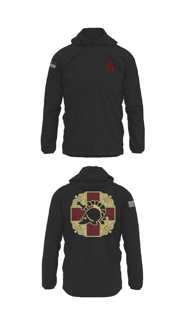 Windbreaker, US MEDDAC, Army, Teamtime, Team time, sublimation, custom sports apparel, team uniforms, spirit wear, spiritwear, sports uniforms, custom shirts, team store, custom team store, fundraiser sports, apparel fundraiser