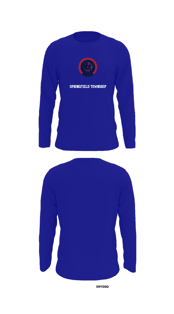 Long Sleeve Performance Shirt, Springfield Township, , Teamtime, Team time, sublimation, custom sports apparel, team uniforms, spirit wear, spiritwear, sports uniforms, custom shirts, team store, custom team store, fundraiser sports, apparel fundraiser