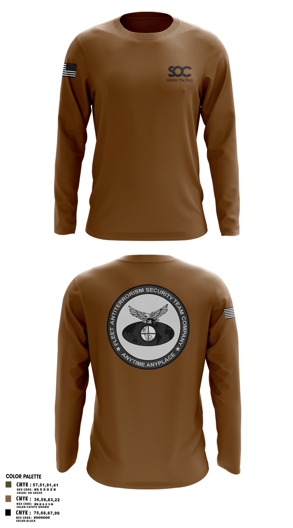 Long Sleeve Performance Shirt, F.A.S.T., Marines, Teamtime, Team time, sublimation, custom sports apparel, team uniforms, spirit wear, spiritwear, sports uniforms, custom shirts, team store, custom team store, fundraiser sports, apparel fundraiser
