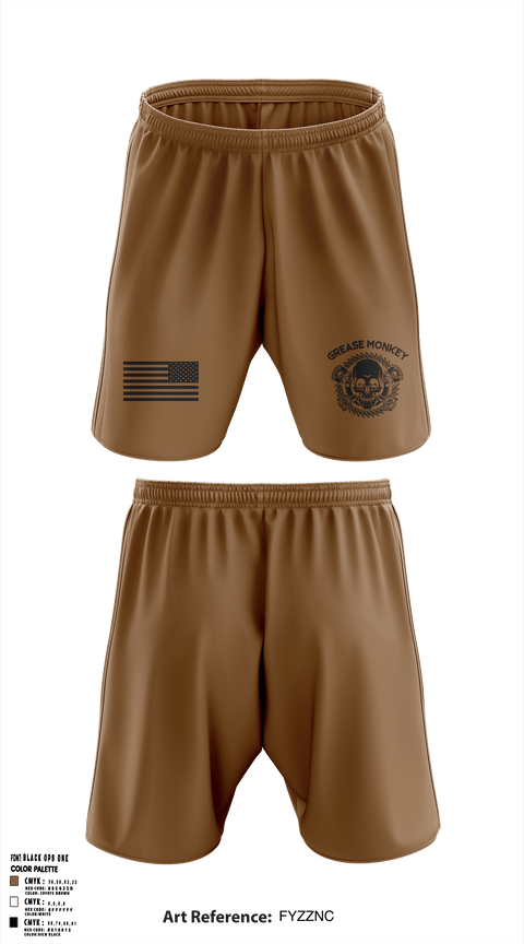 Athletic Shorts With Pockets, 59 CECA, , Teamtime, Team time, sublimation, custom sports apparel, team uniforms, spirit wear, spiritwear, sports uniforms, custom shirts, team store, custom team store, fundraiser sports, apparel fundraiser