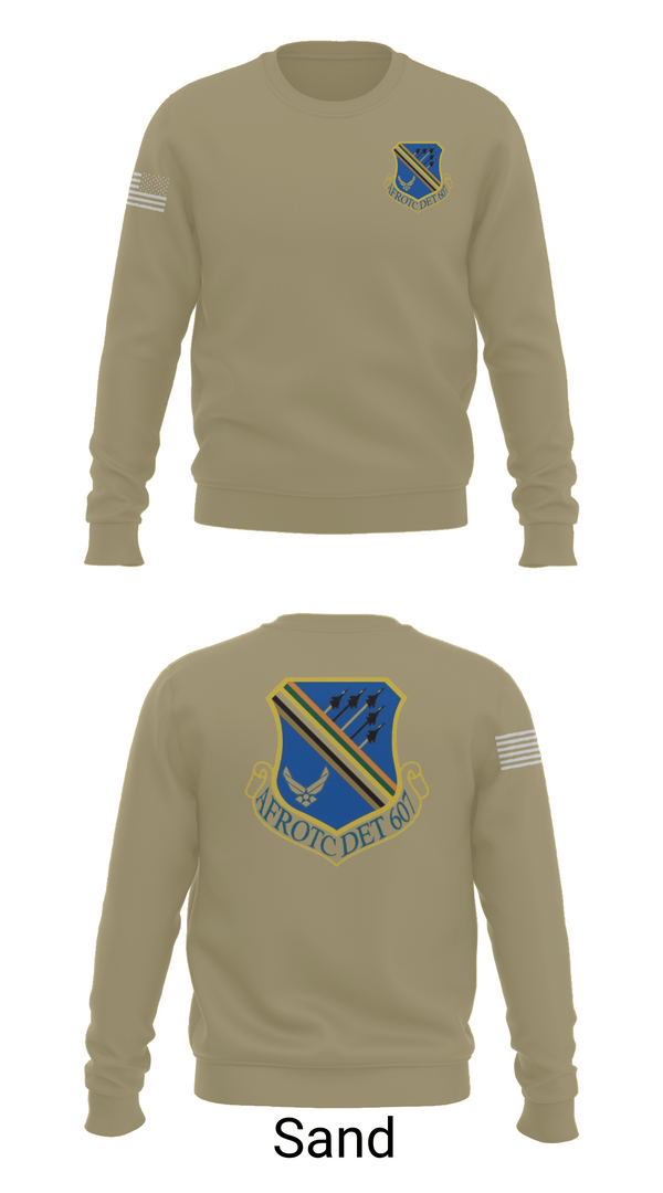 Crew Neck Sweatshirt, Det 607, , Teamtime, Team time, sublimation, custom sports apparel, team uniforms, spirit wear, spiritwear, sports uniforms, custom shirts, team store, custom team store, fundraiser sports, apparel fundraiser