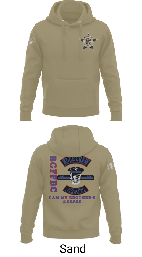 Hoodie, Bluecrew law enforcement motorcycle club, , Teamtime, Team time, sublimation, custom sports apparel, team uniforms, spirit wear, spiritwear, sports uniforms, custom shirts, team store, custom team store, fundraiser sports, apparel fundraiser