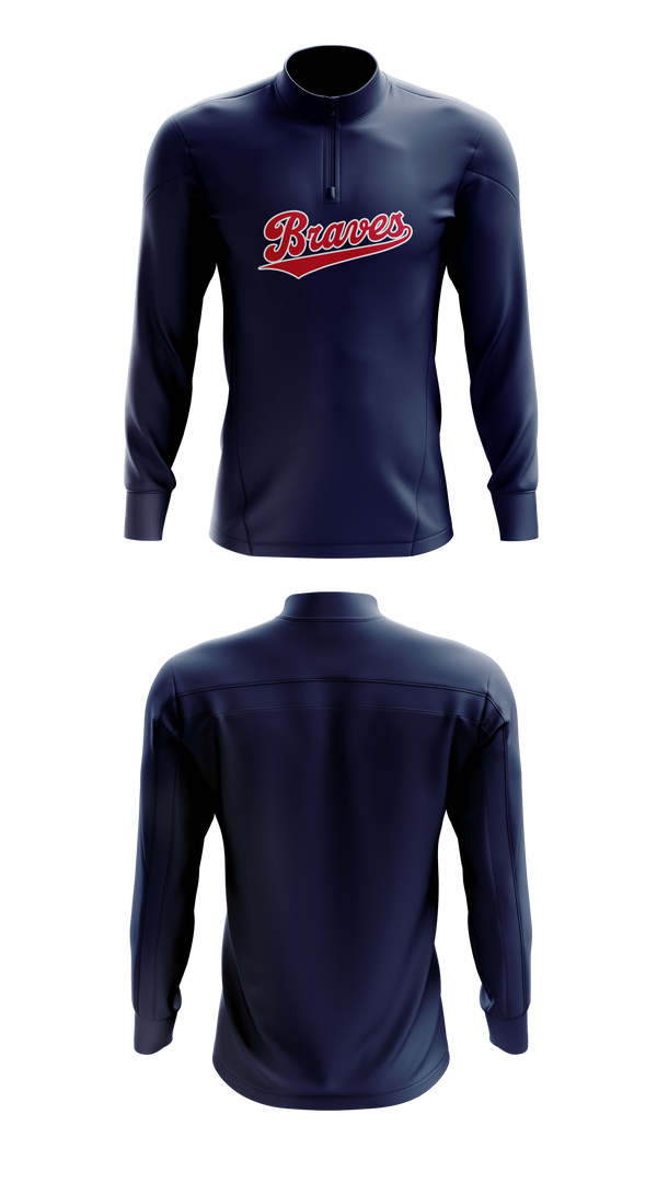 Quarter Zip Jacket, IWV Youth Baseball, Baseball, Teamtime, Team time, sublimation, custom sports apparel, team uniforms, spirit wear, spiritwear, sports uniforms, custom shirts, team store, custom team store, fundraiser sports, apparel fundraiser