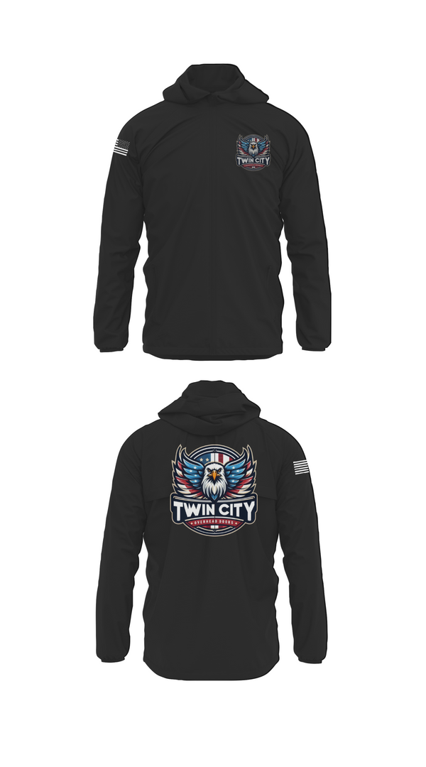 Windbreaker, Twin City Overhead Door, , Teamtime, Team time, sublimation, custom sports apparel, team uniforms, spirit wear, spiritwear, sports uniforms, custom shirts, team store, custom team store, fundraiser sports, apparel fundraiser