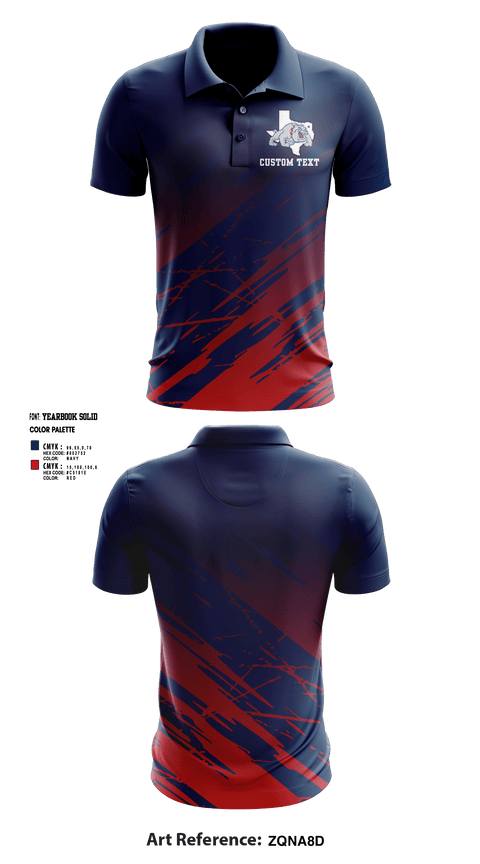 Short Sleeve Performance Polo, Bulldogs, , Teamtime, Team time, sublimation, custom sports apparel, team uniforms, spirit wear, spiritwear, sports uniforms, custom shirts, team store, custom team store, fundraiser sports, apparel fundraiser