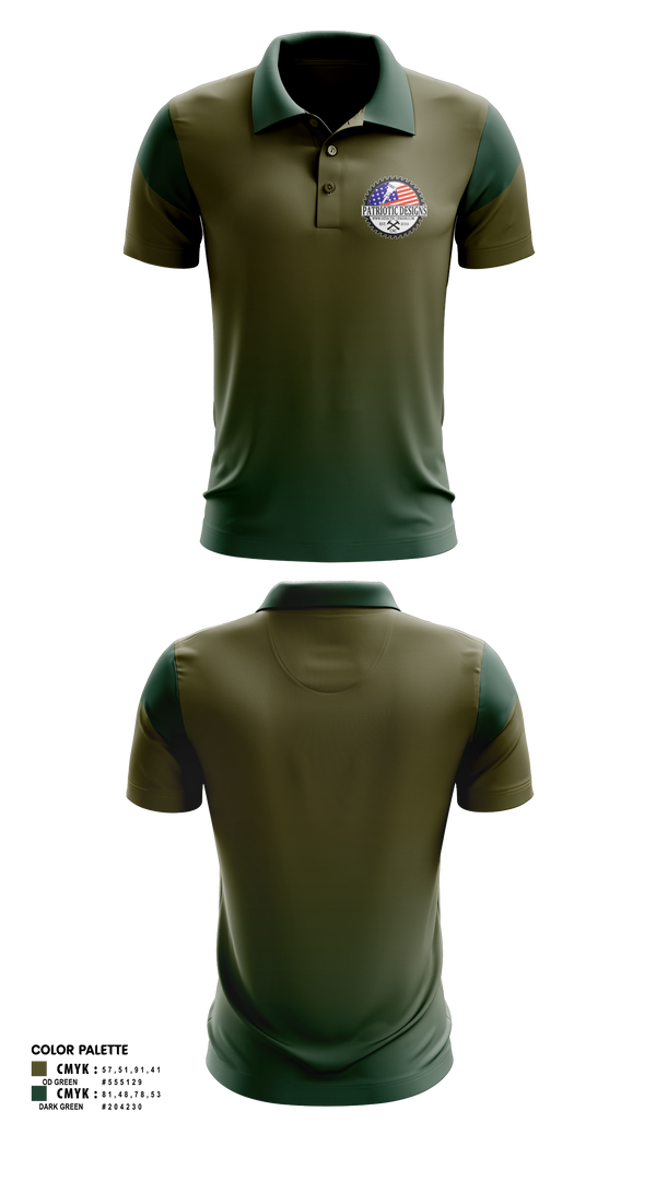 Short Sleeve Performance Polo, Patriotic Designs & CNC, , Teamtime, Team time, sublimation, custom sports apparel, team uniforms, spirit wear, spiritwear, sports uniforms, custom shirts, team store, custom team store, fundraiser sports, apparel fundraiser