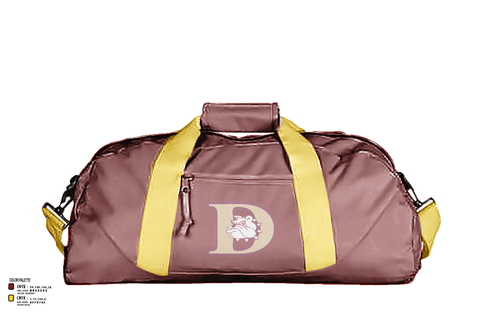 Duffle Bag, Dixon High School Football, Football, Teamtime, Team time, sublimation, custom sports apparel, team uniforms, spirit wear, spiritwear, sports uniforms, custom shirts, team store, custom team store, fundraiser sports, apparel fundraiser