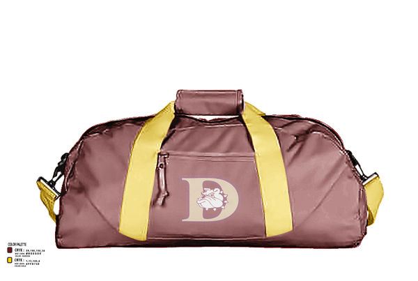Duffle Bag, Dixon High School Football, Football, Teamtime, Team time, sublimation, custom sports apparel, team uniforms, spirit wear, spiritwear, sports uniforms, custom shirts, team store, custom team store, fundraiser sports, apparel fundraiser